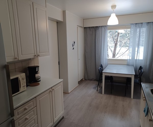 Interior of LibO Myllymäenkatu 22 apartment, Lahti